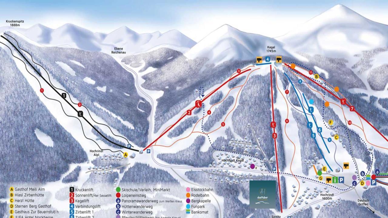 Dashuber-Hochrindl Exterior foto